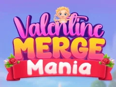 Valentine Merge Mania — безплатна онлайн игра
