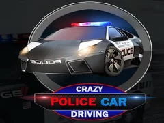 Crazy Police Car Driving — безплатна онлайн игра