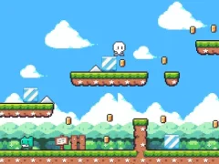 Snowman Adventure — безплатна онлайн игра