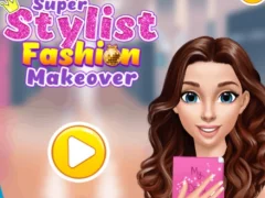 Super Stylist Fashion Makeover — безплатна онлайн игра