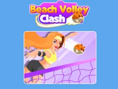 Beach Volley Clash — безплатна онлайн игра