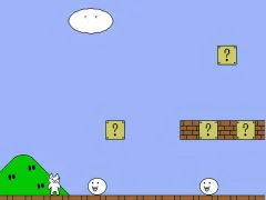 Cat Mario — безплатна онлайн игра