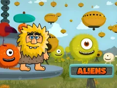 Adam & Eve Aliens — безплатна онлайн игра