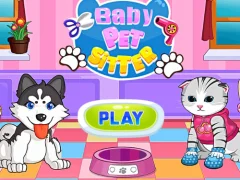 Baby Pet Sitter — безплатна онлайн игра