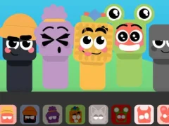 Sprunbox: The Qoobies — безплатна онлайн игра