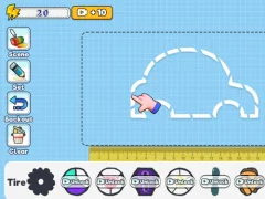 Draw Your Car — безплатна онлайн игра