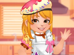 Roxie's Kitchen: Cheesecake — безплатна онлайн игра