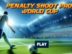 Penalty Shoot Pro World Cup — безплатна онлайн игра