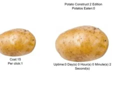 Potato Construct 2 Edition — безплатна онлайн игра