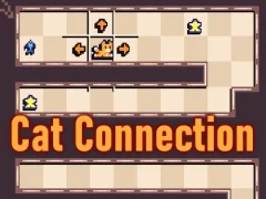 Cat Connection — безплатна онлайн игра