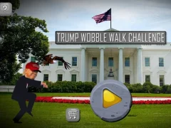 Trump Wobble Walk Challenge — безплатна онлайн игра