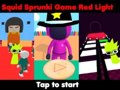 Squid Sprunki Game Red Light — безплатна онлайн игра