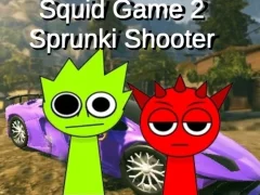 Squid Game 2 Sprunki Shooter — безплатна онлайн игра
