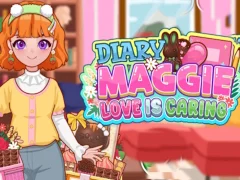 Diary Maggie: Love is Caring — безплатна онлайн игра