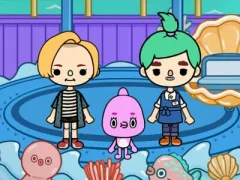 Toca Boca: Attractions — безплатна онлайн игра