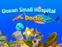 Ocean Small Hospital - Doctor — безплатна онлайн игра