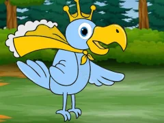 King Meet The Queen Bird — безплатна онлайн игра