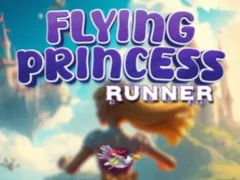 Flying Princess Runner — безплатна онлайн игра