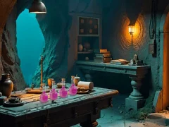 Underwater Sorceress Escape — безплатна онлайн игра