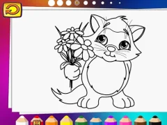 Fun Coloring Adventure For Kids — безплатна онлайн игра