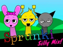 Silly Sprunki — безплатна онлайн игра