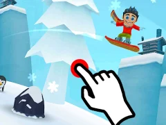 Ski Frenzy — безплатна онлайн игра