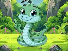 Snake Searching The Baby — безплатна онлайн игра