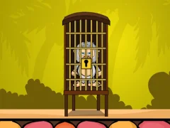 Rescue the Cute White Monkey — безплатна онлайн игра