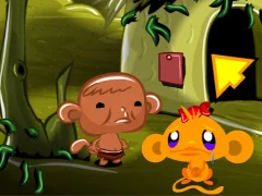 Monkey Go Happy 942 — безплатна онлайн игра