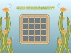 Card Match Serenity — безплатна онлайн игра