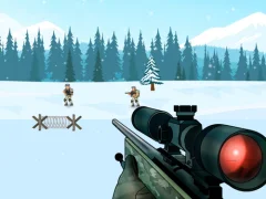 Snow Sniper — безплатна онлайн игра