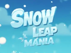 Snow Leap Mania — безплатна онлайн игра