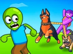 Dogs Vs Aliens — безплатна онлайн игра