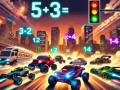 Mathematics Racing — безплатна онлайн игра