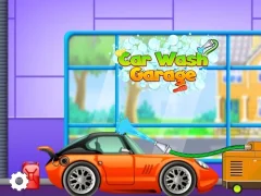 Car Wash Garage — безплатна онлайн игра