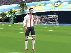 Indoor Soccer — безплатна онлайн игра