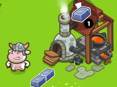 Cow Castle — безплатна онлайн игра