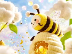 Find The Differences: Little Bee's Adventure — безплатна онлайн игра