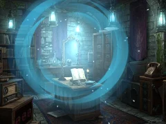 Whispering witch escape — безплатна онлайн игра