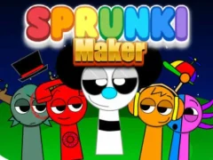 Sprunki Maker — безплатна онлайн игра