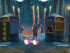 Haunted Shout Girl Escape — безплатна онлайн игра