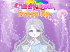 Candy Doll Dress Up — безплатна онлайн игра