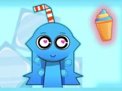 Sprunki Ice Mod  Aqua — безплатна онлайн игра