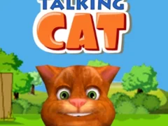 Talking Cat — безплатна онлайн игра