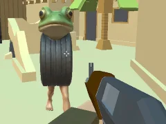Italian Brainrot Animals Attack 3D — безплатна онлайн игра