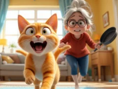 Bad Cat Simulator — безплатна онлайн игра