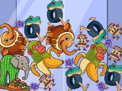 Italian Brainrot: Animals Merge Puzzle — безплатна онлайн игра