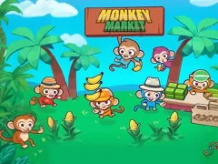 Monkey Market — безплатна онлайн игра