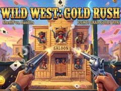 Wild West: Gold Rush — безплатна онлайн игра