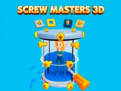 Screw Masters 3D — безплатна онлайн игра